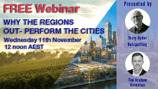 Why The Regions Out-Perform The Cities