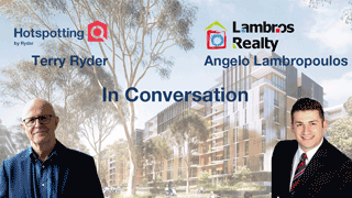 In Conversation – Terry Ryder & Angelo Lambropoulos