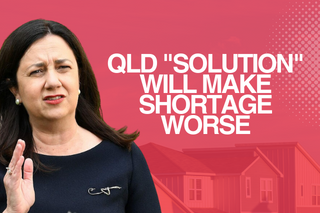 Qld “Solution” Will Make Shortage Worse