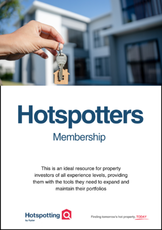Hotspotters Membership