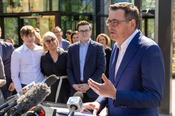Daniel Andrews Resigns