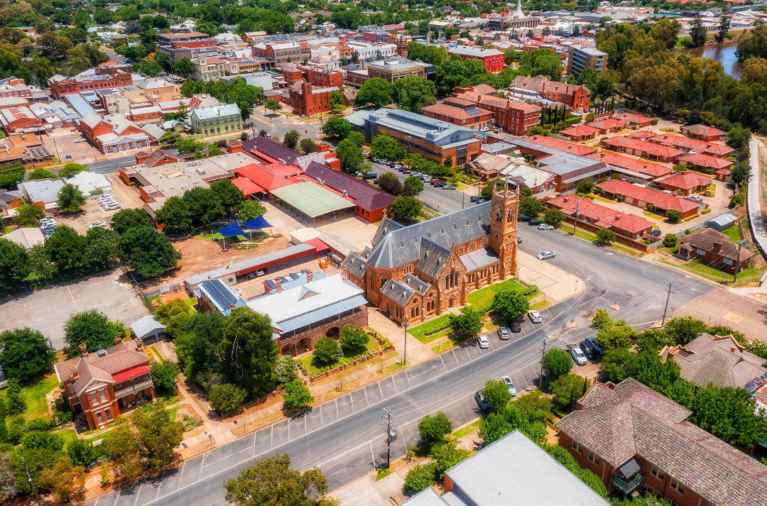 The Outperforming Regional Markets