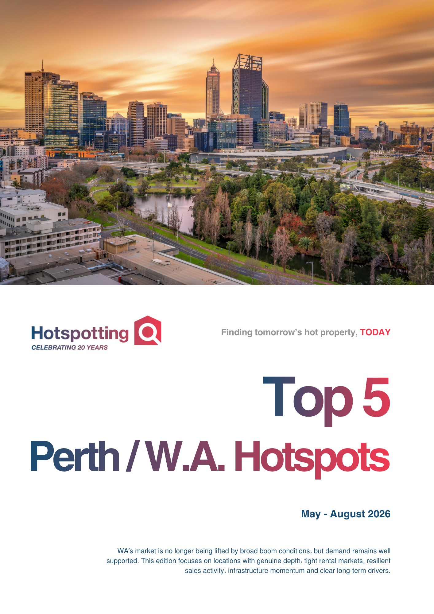 Top 5 Perth & W.A. Hotspots