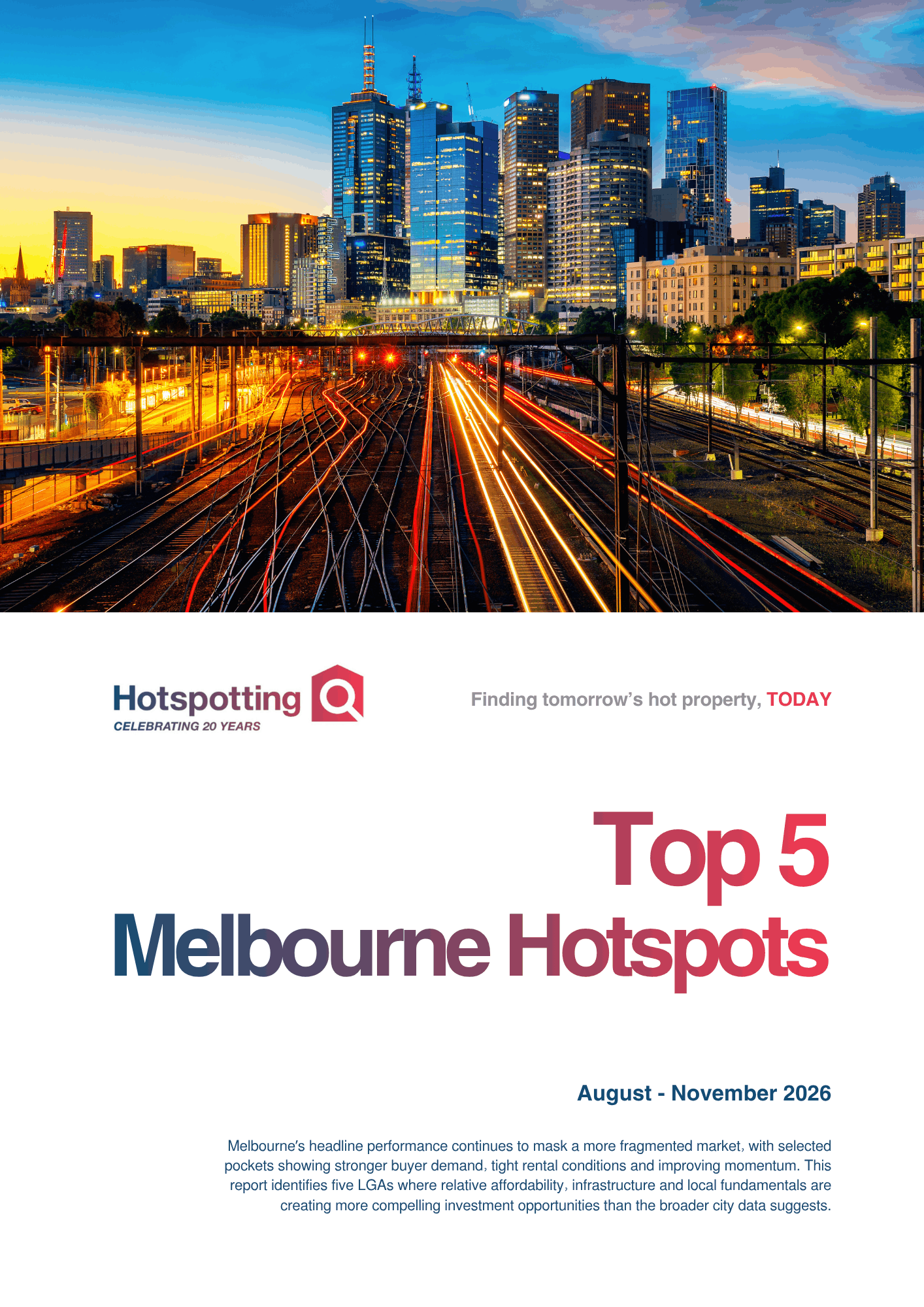 Top 5 Melbourne Hotspots