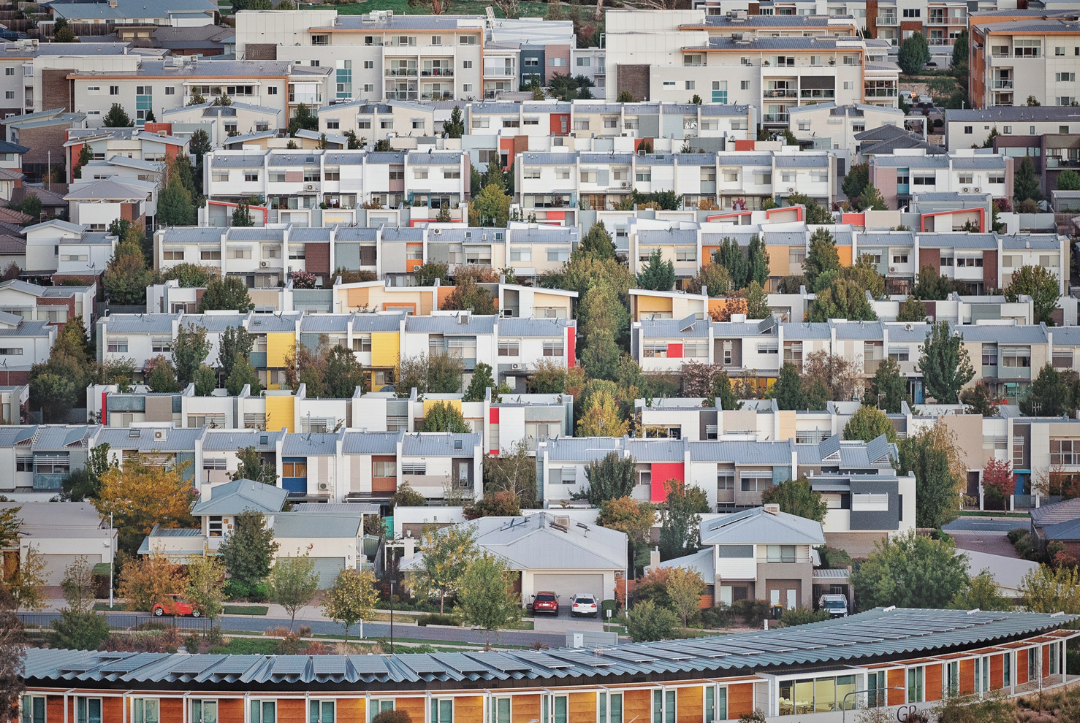 Townhouses Bridge The Gap