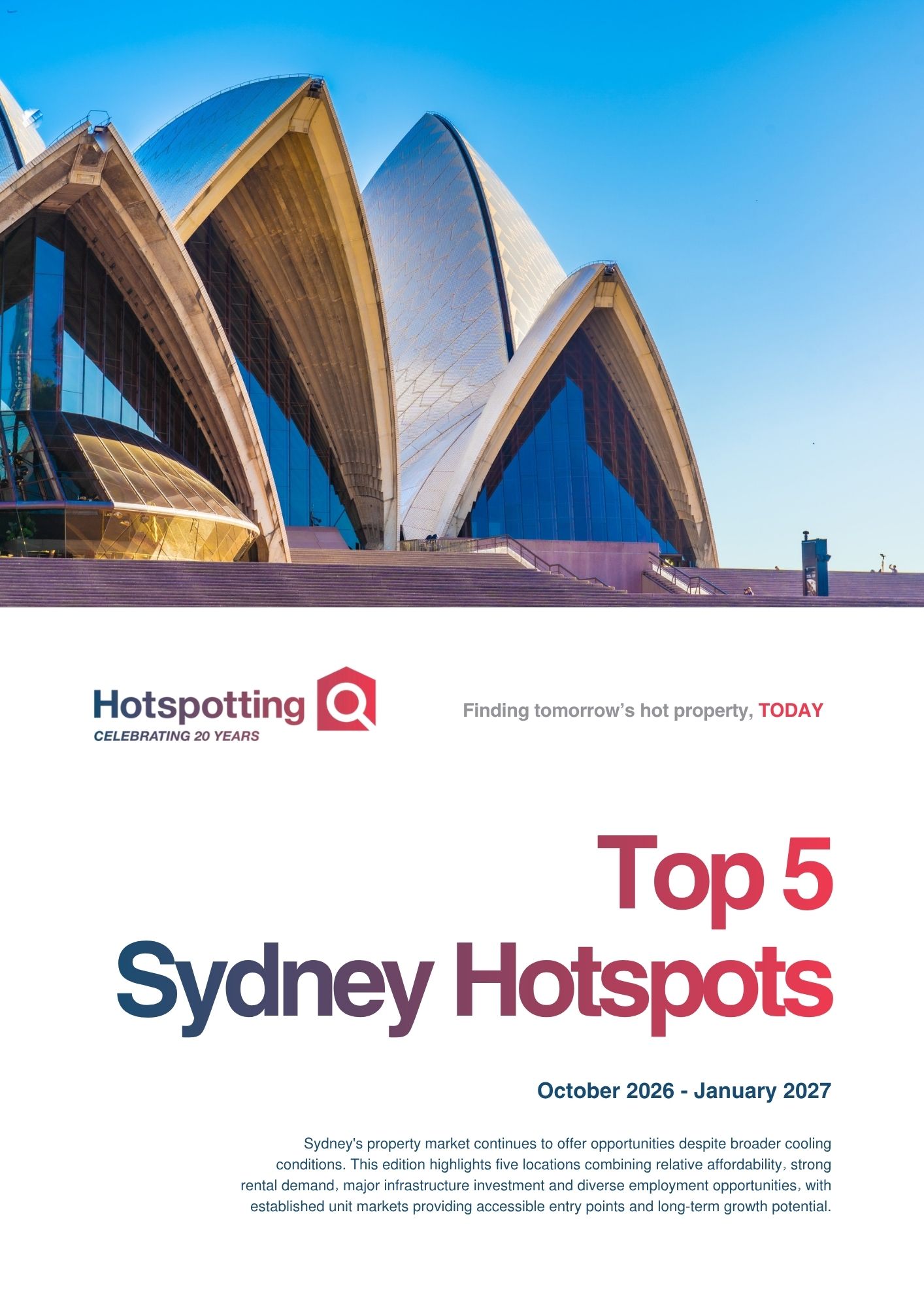Top 5 Sydney Hotspots
